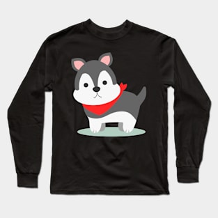 I love my dog Long Sleeve T-Shirt